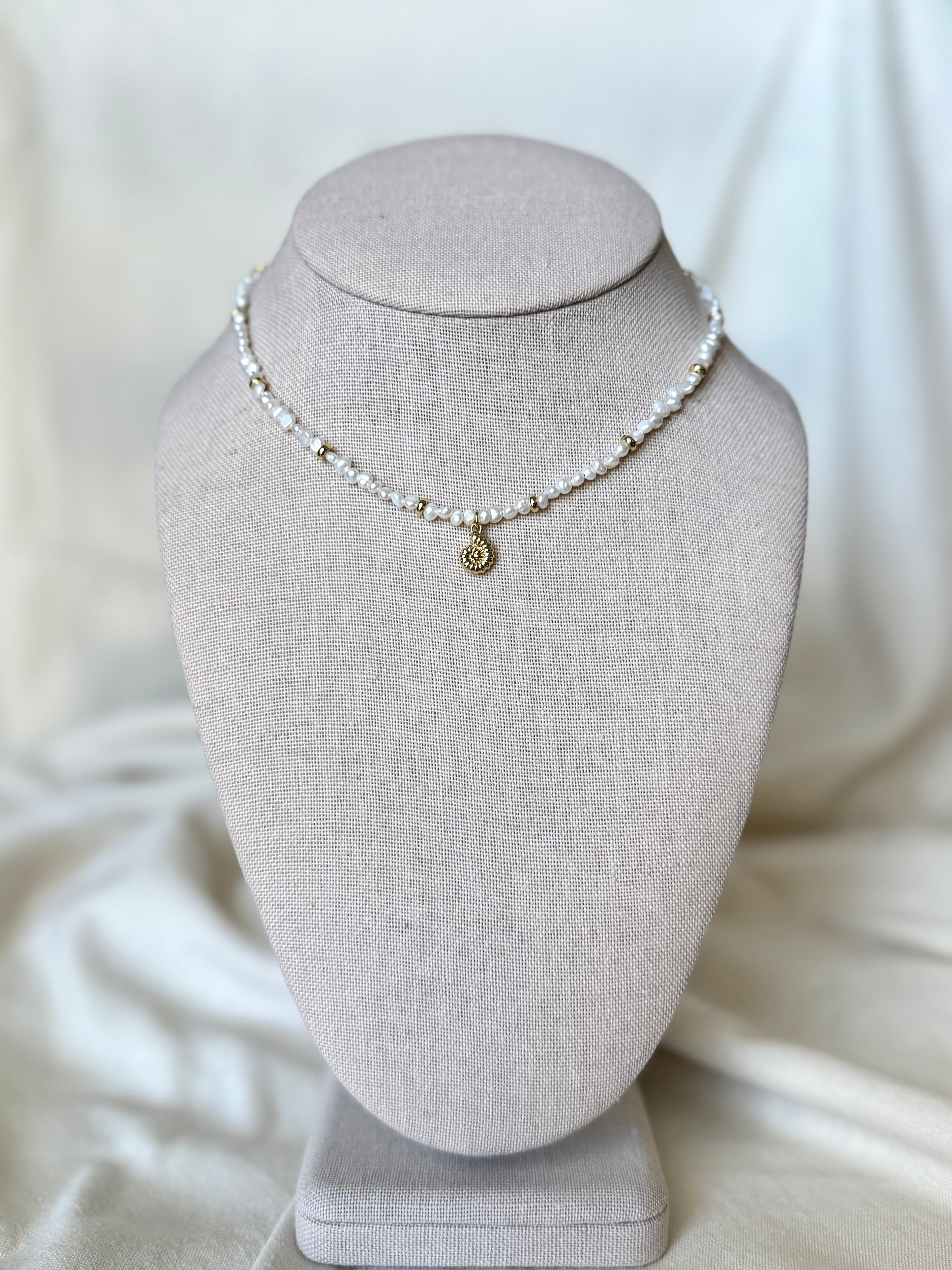 Pearl necklace