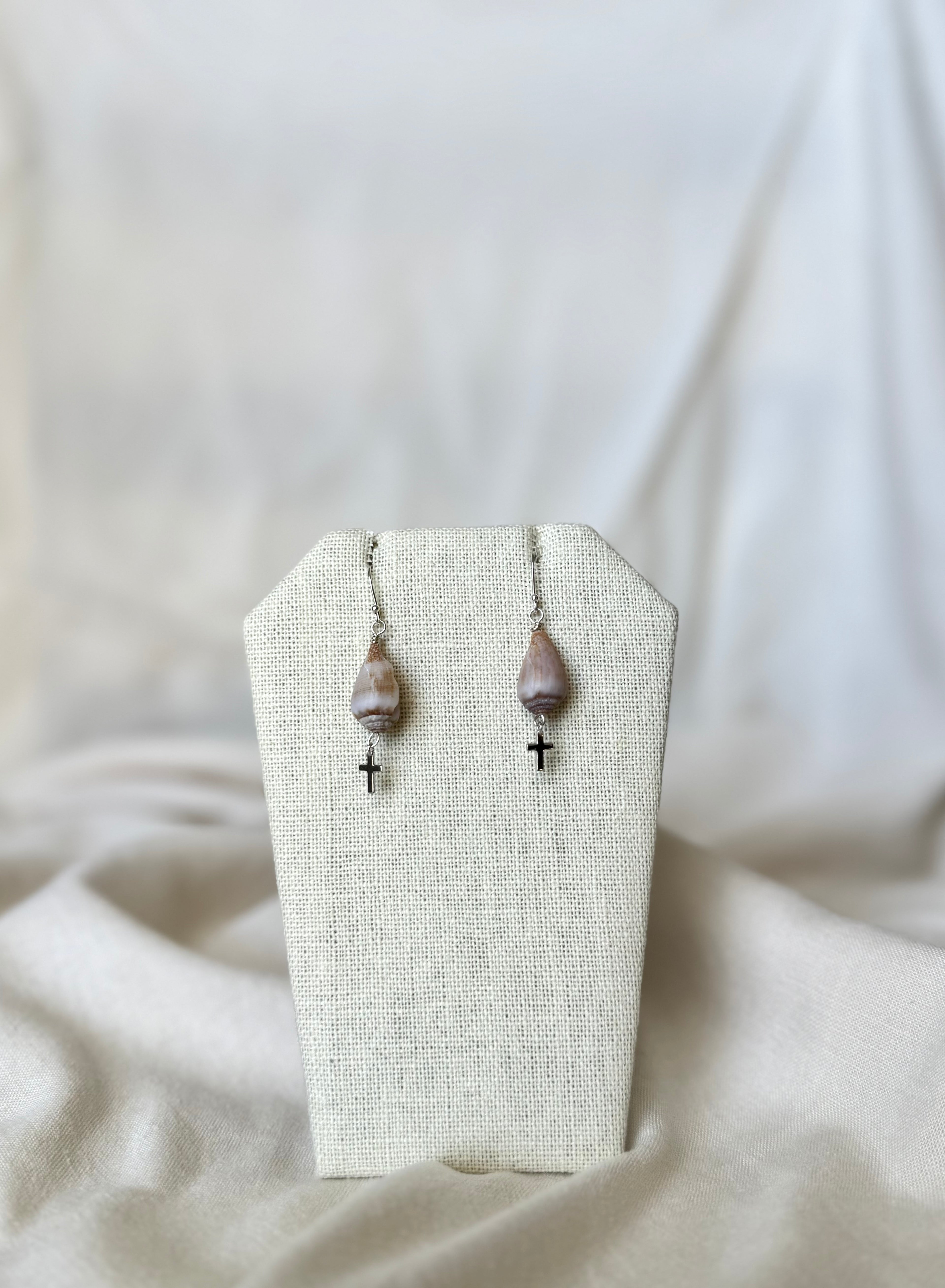 Sterling silver earrings