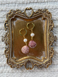 Seashell earrings