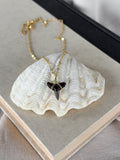 Shark tooth necklace