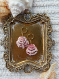 Seashell earrings