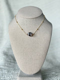 Cone shell necklace