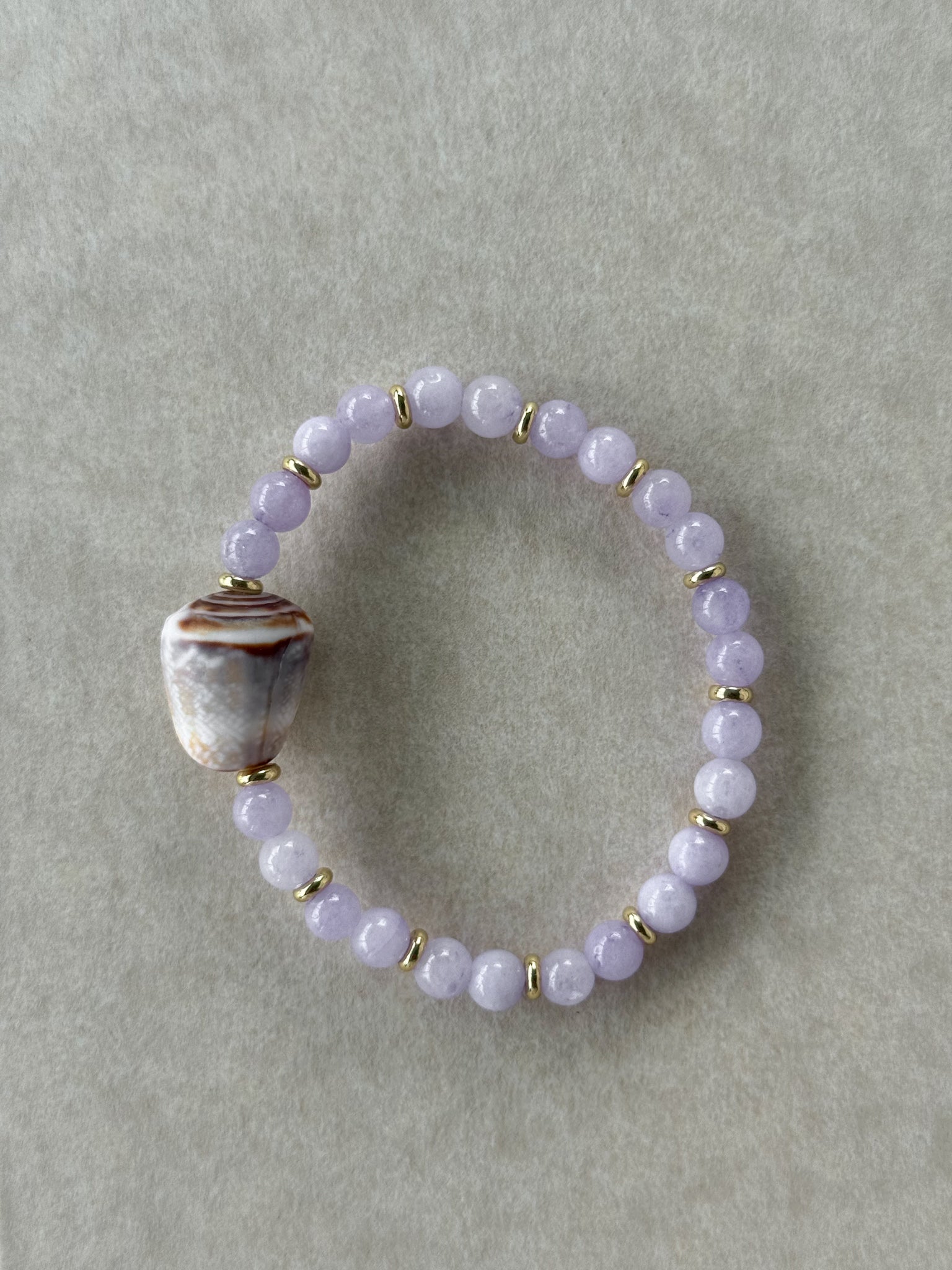 Cone shell bracelet