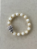 Cone shell bracelet