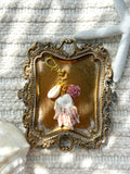 Seashell keychain