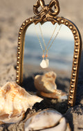 Seashell Pearl necklace