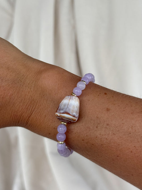 Cone shell bracelet