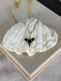 Shark tooth necklace