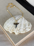 Shark tooth necklace