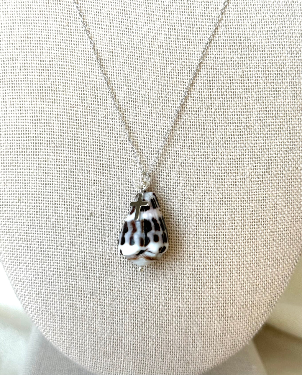 Cone shell necklace