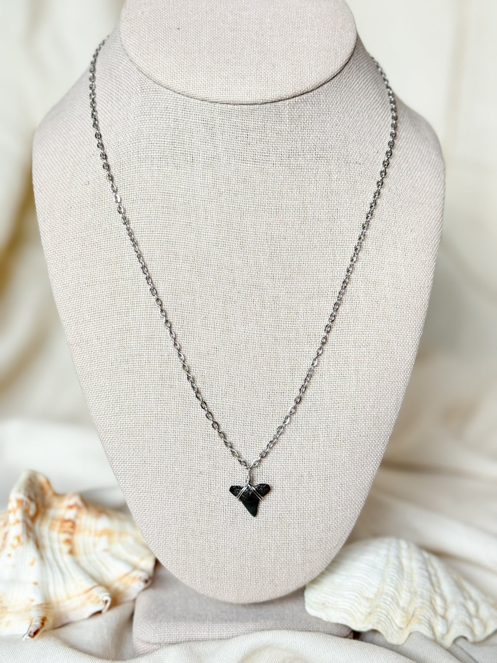 Shark tooth necklace