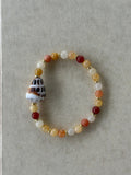 Cone shell bracelet