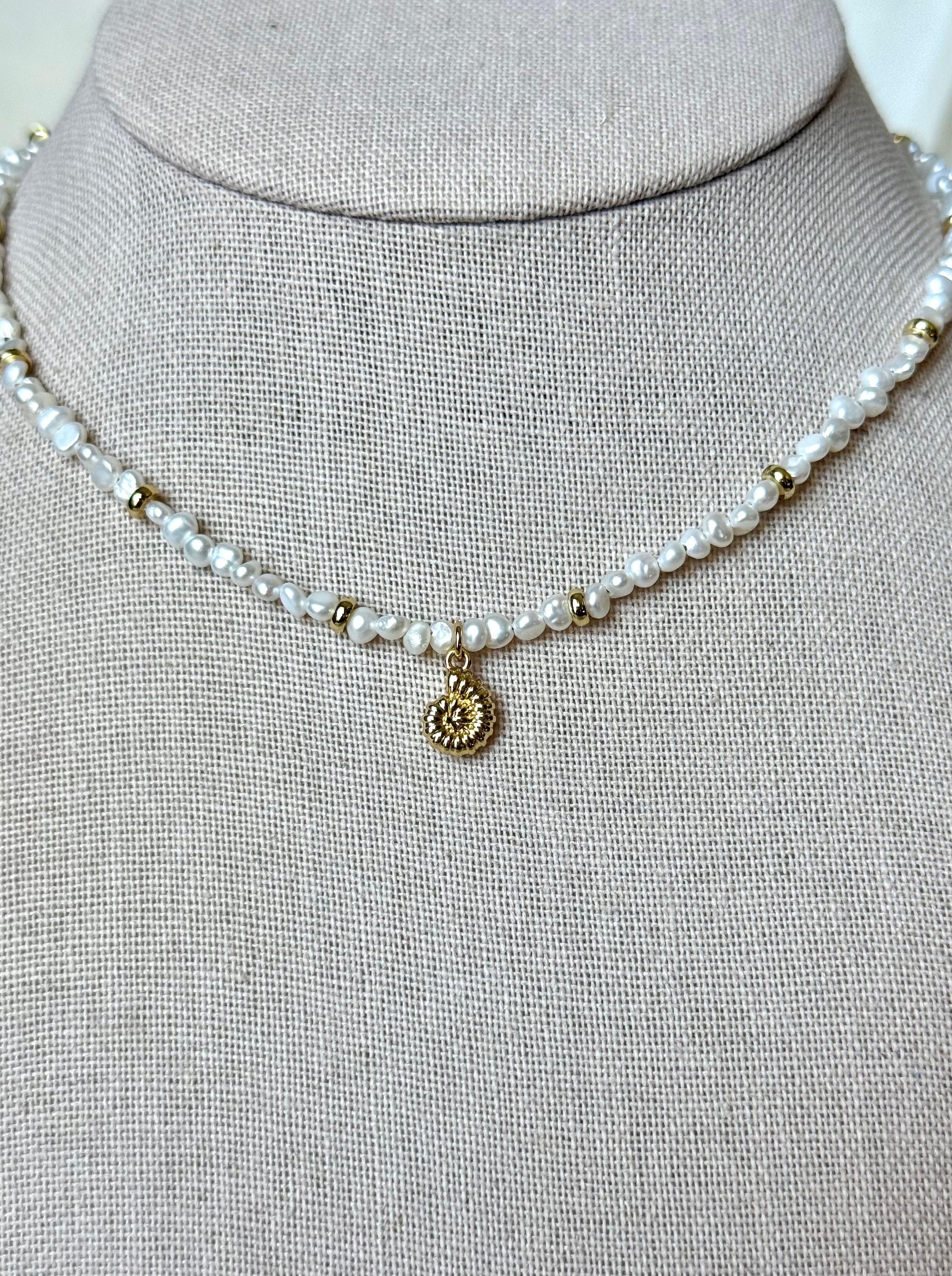 Pearl necklace