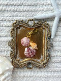 Seashell keychain