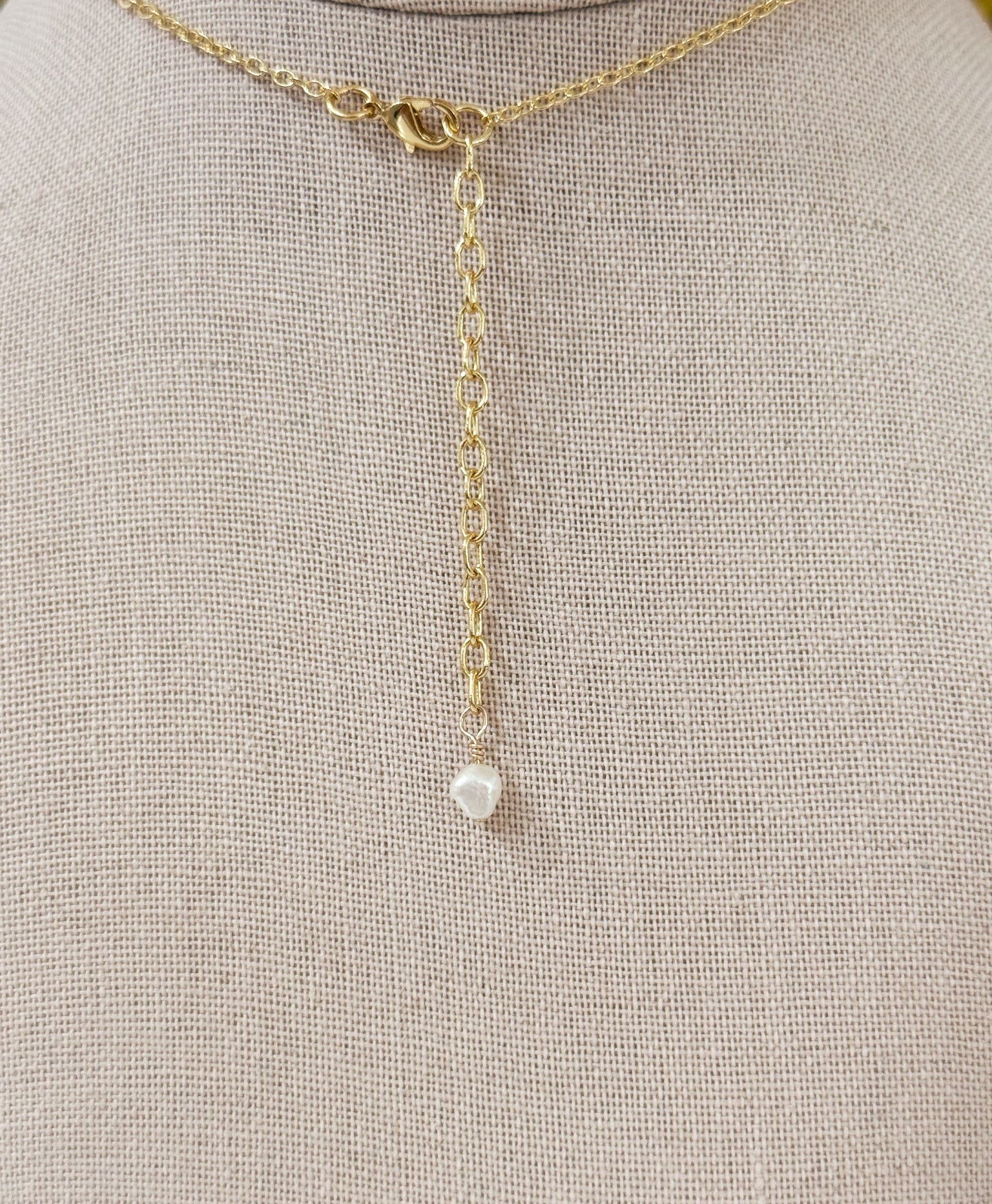 Custome dainty chain necklace