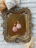 Seashell earrings