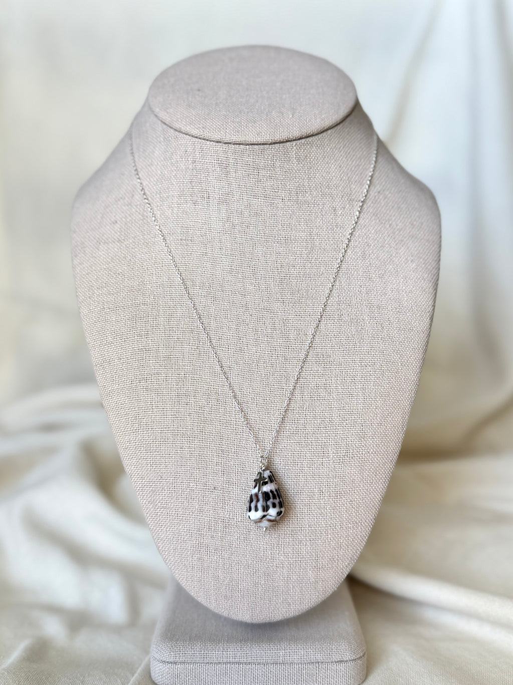 Cone shell necklace
