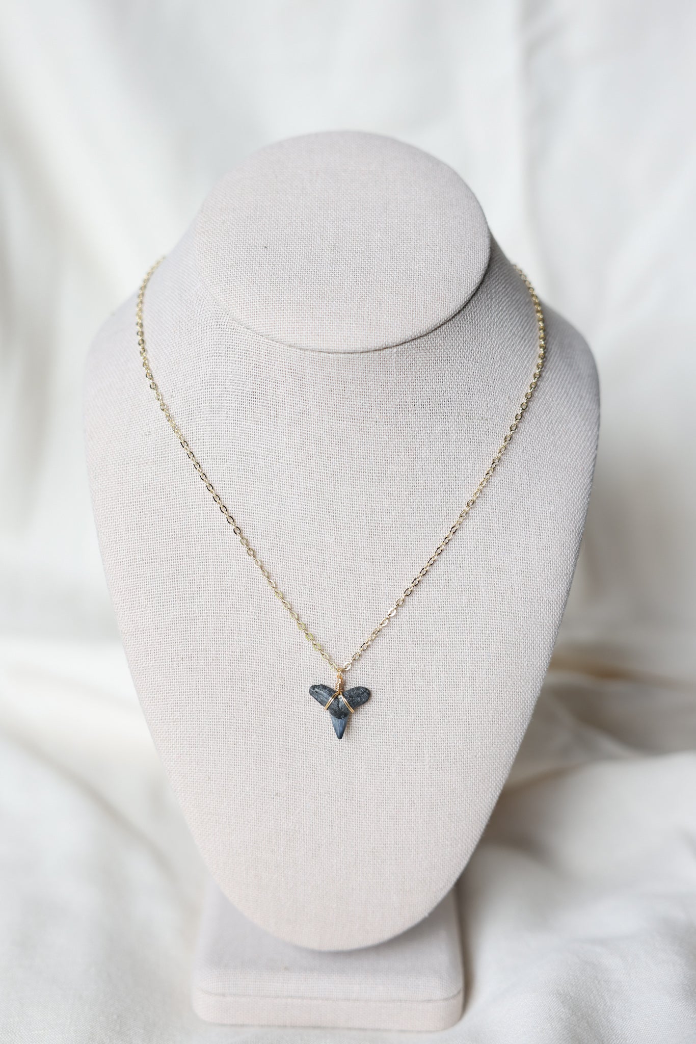 Shark tooth necklace