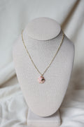 Seashell fishtail necklace
