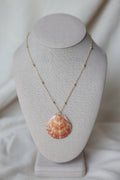 Seashell necklace