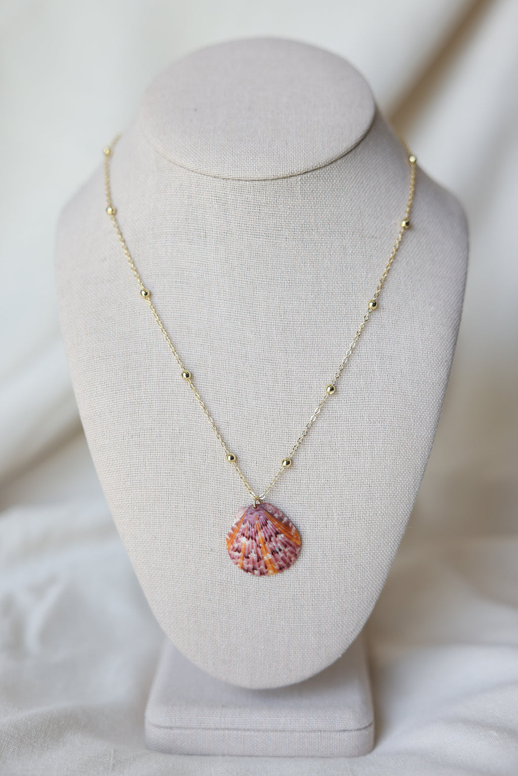 Seashell necklace